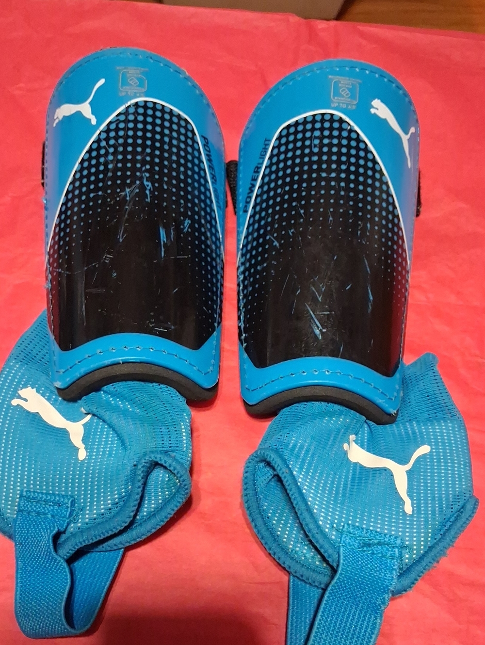 Puma Kids Soccer Shin Guards 5 - 8 Year Olds